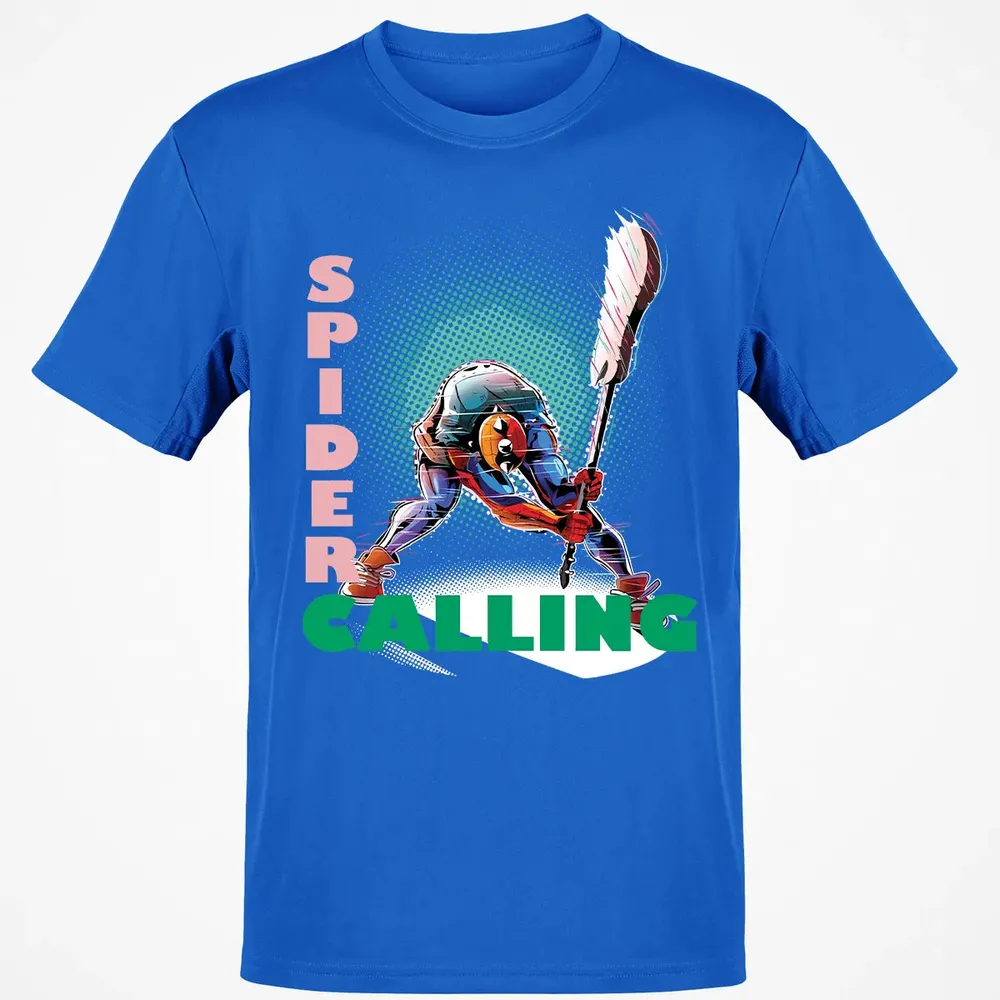 Spider Calling Classic Unisex T-Shirt - 12