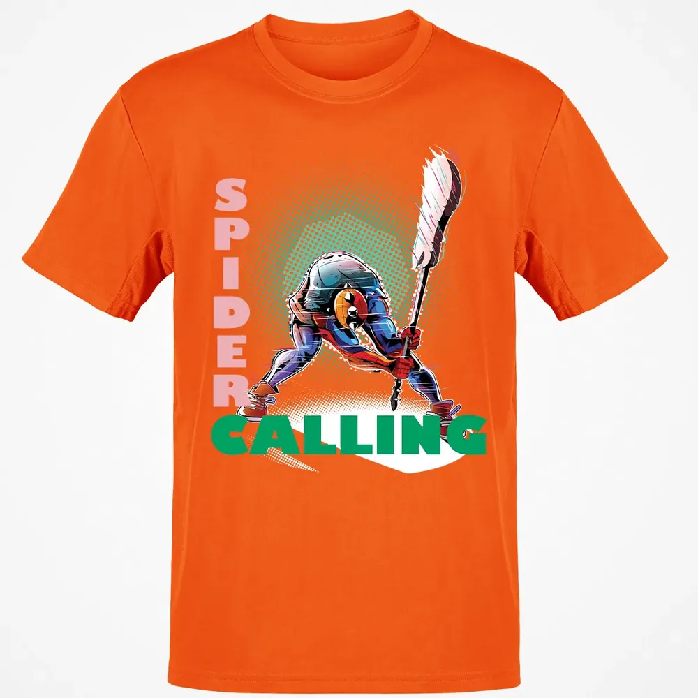 Spider Calling Classic Unisex T-Shirt - 9