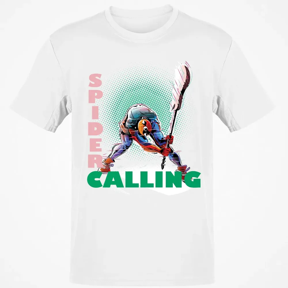 Spider Calling Classic Unisex T-Shirt - 13