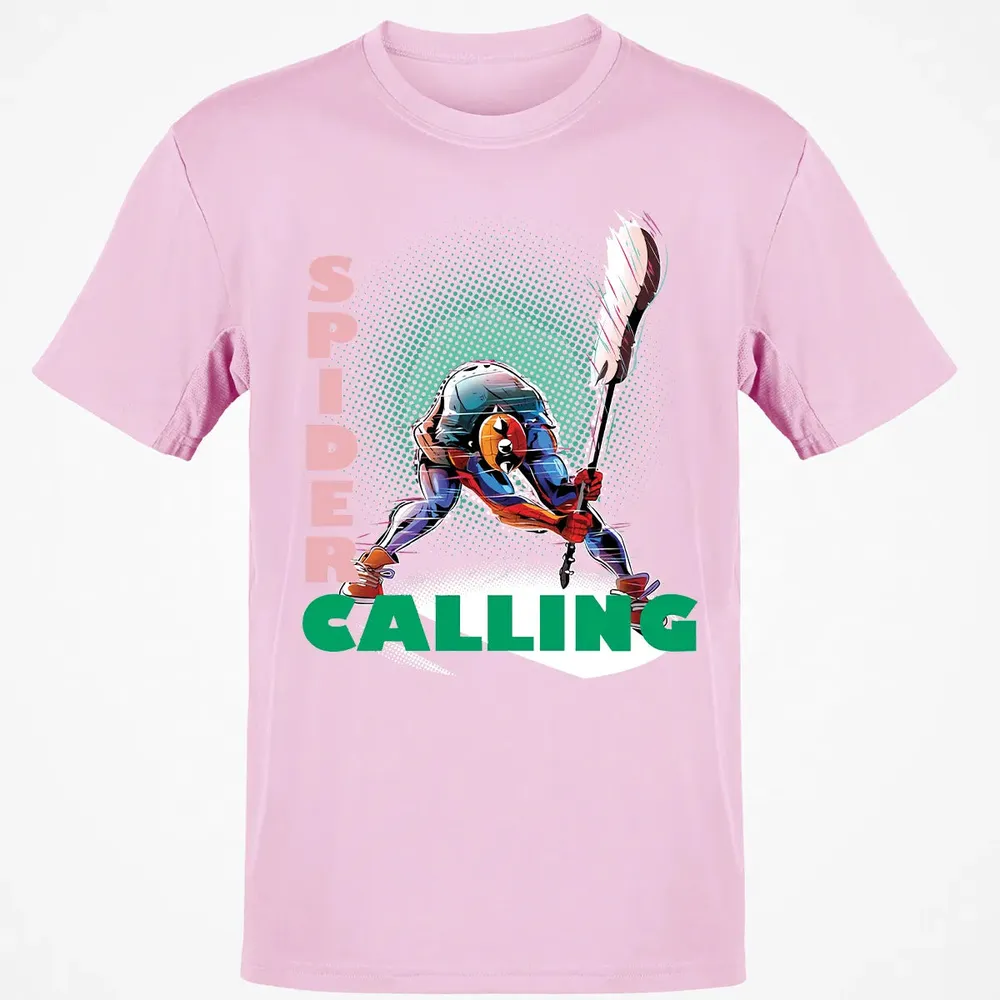Spider Calling Classic Unisex T-Shirt - 6
