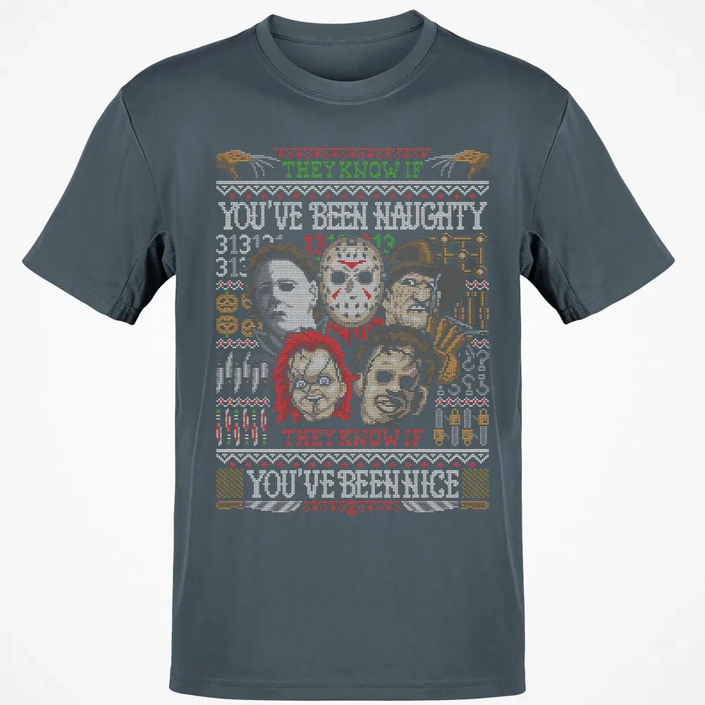 They Know If You've Been Naughty Classic Unisex T-Shirt - 4