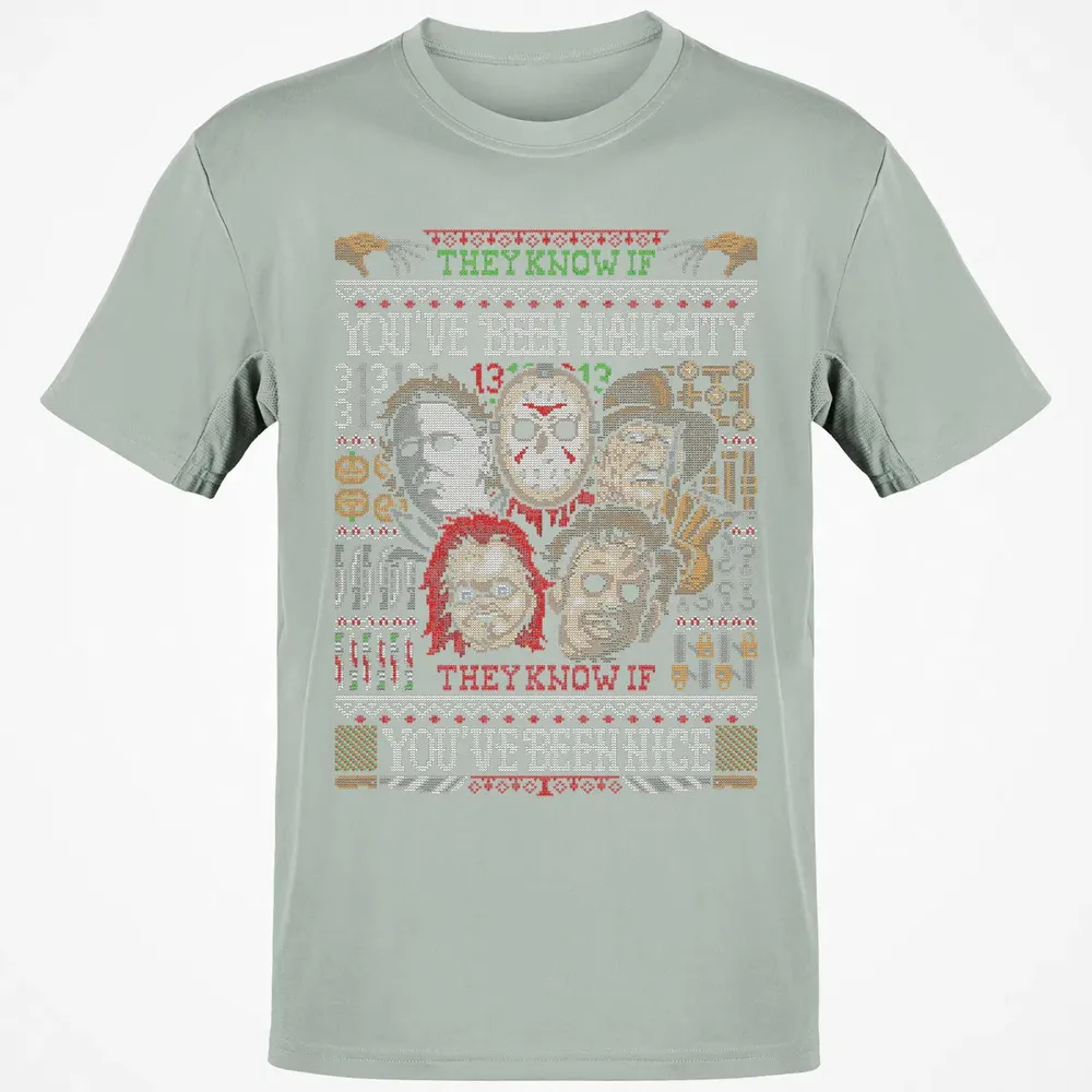 They Know If You've Been Naughty Classic Unisex T-Shirt - 3