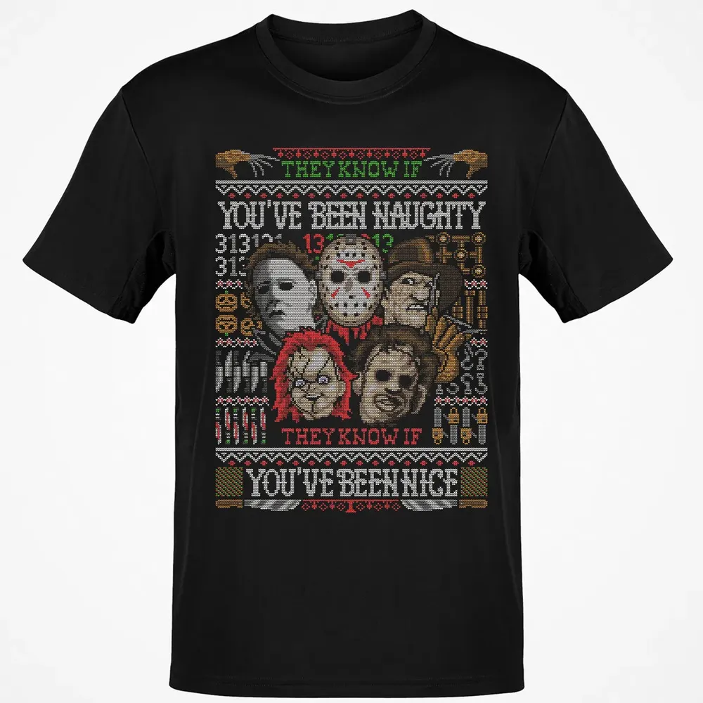 They Know If You've Been Naughty Classic Unisex T-Shirt - 2