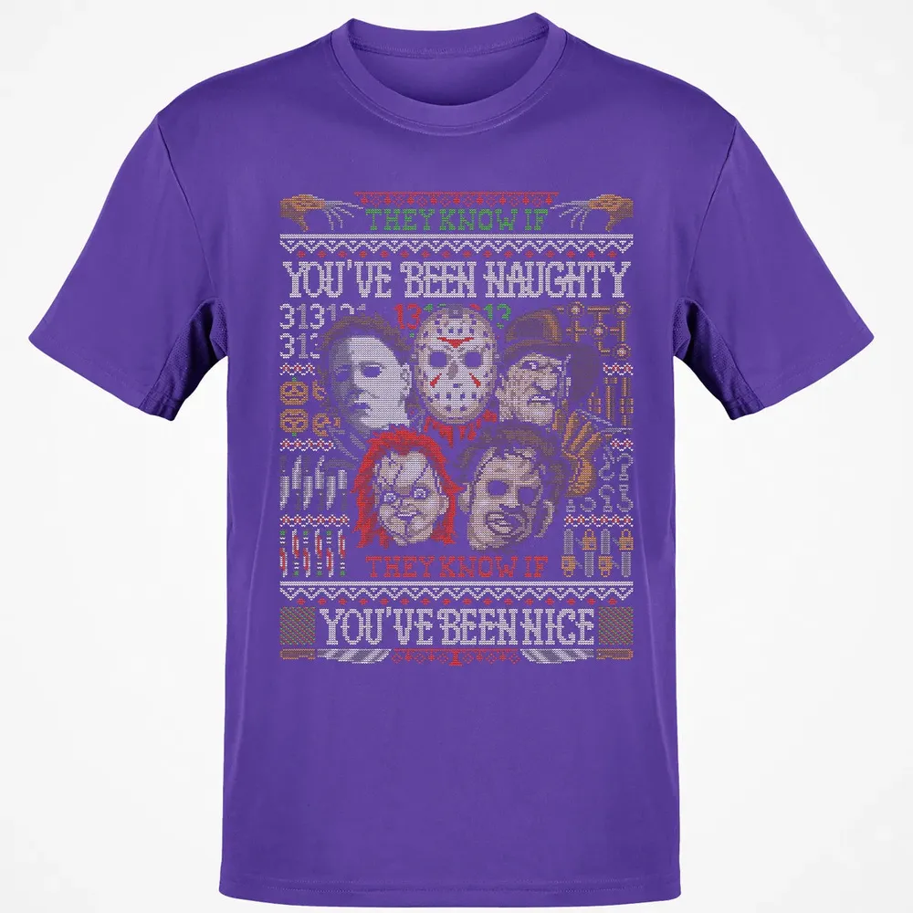 They Know If You've Been Naughty Classic Unisex T-Shirt - 10