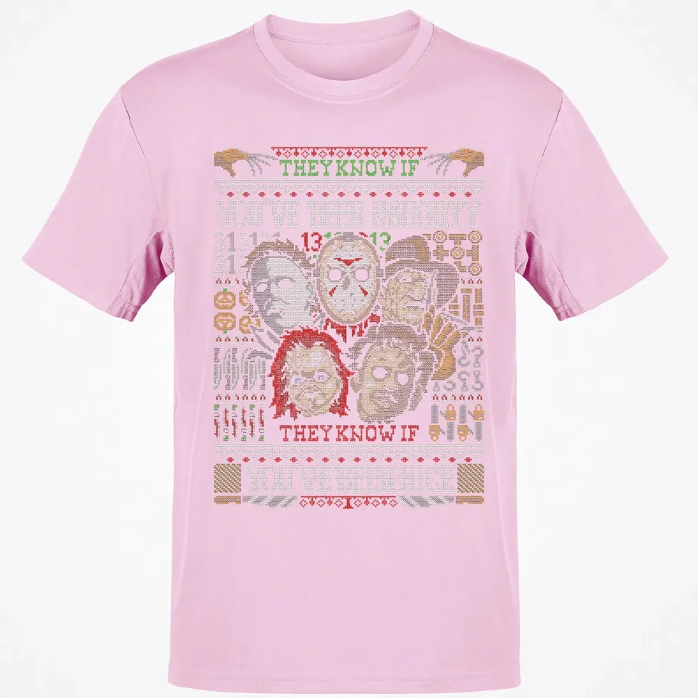 They Know If You've Been Naughty Classic Unisex T-Shirt - 6
