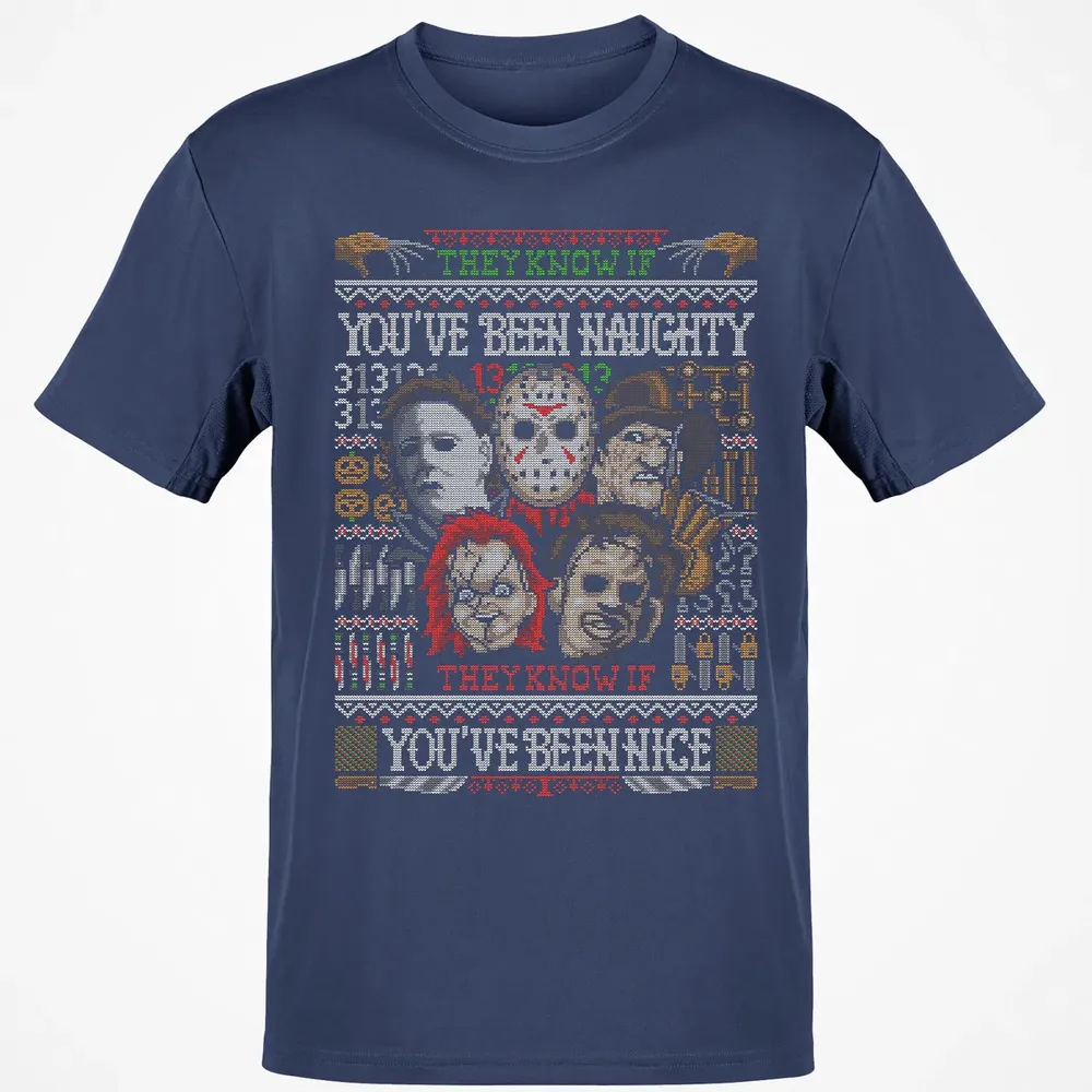 They Know If You've Been Naughty Classic Unisex T-Shirt - 8