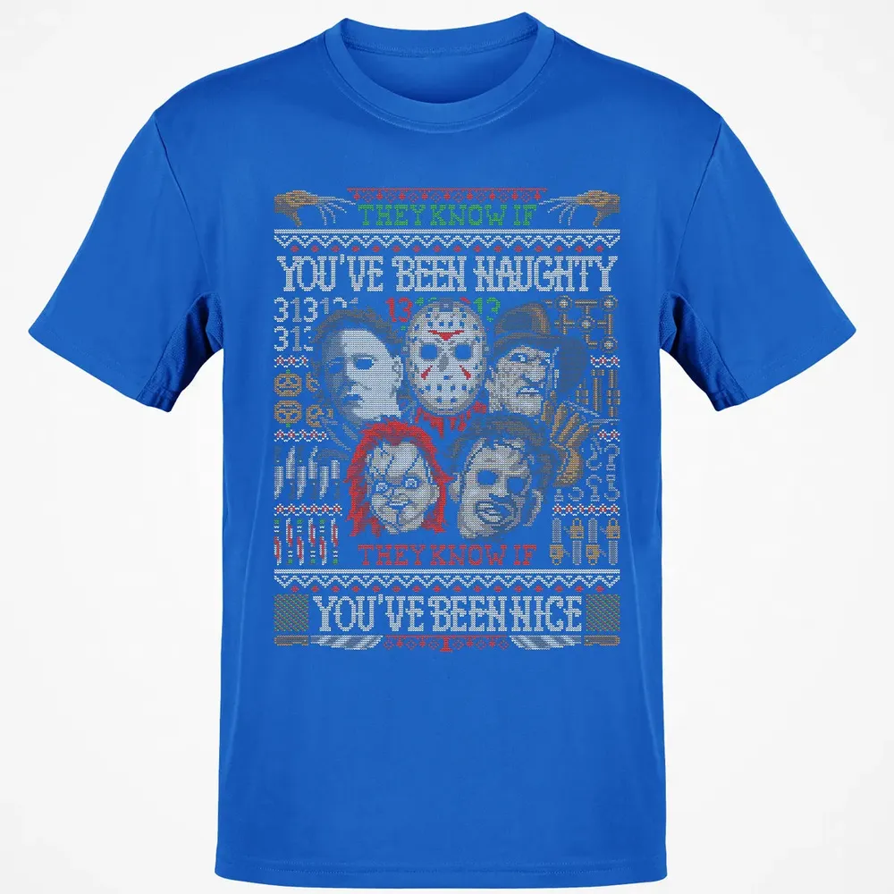 They Know If You've Been Naughty Classic Unisex T-Shirt - 12