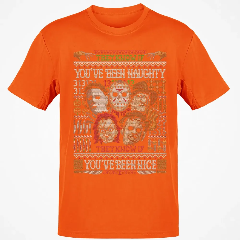 They Know If You've Been Naughty Classic Unisex T-Shirt - 9