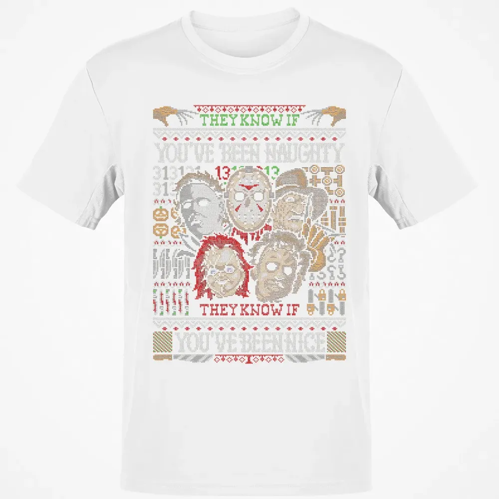 They Know If You've Been Naughty Classic Unisex T-Shirt - 13