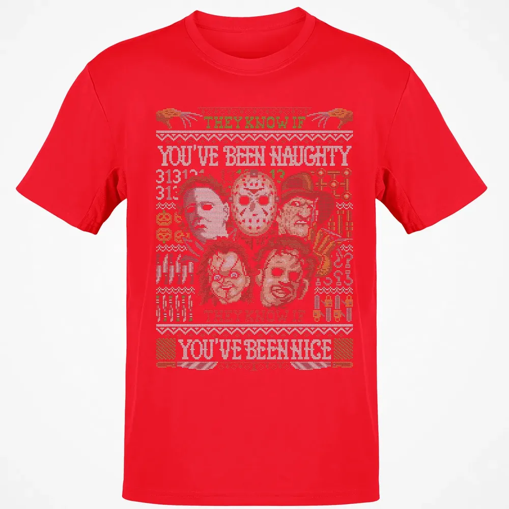 They Know If You've Been Naughty Classic Unisex T-Shirt - 11