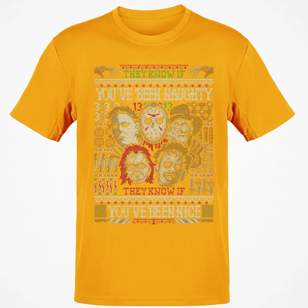 They Know If You've Been Naughty Classic Unisex T-Shirt - 5