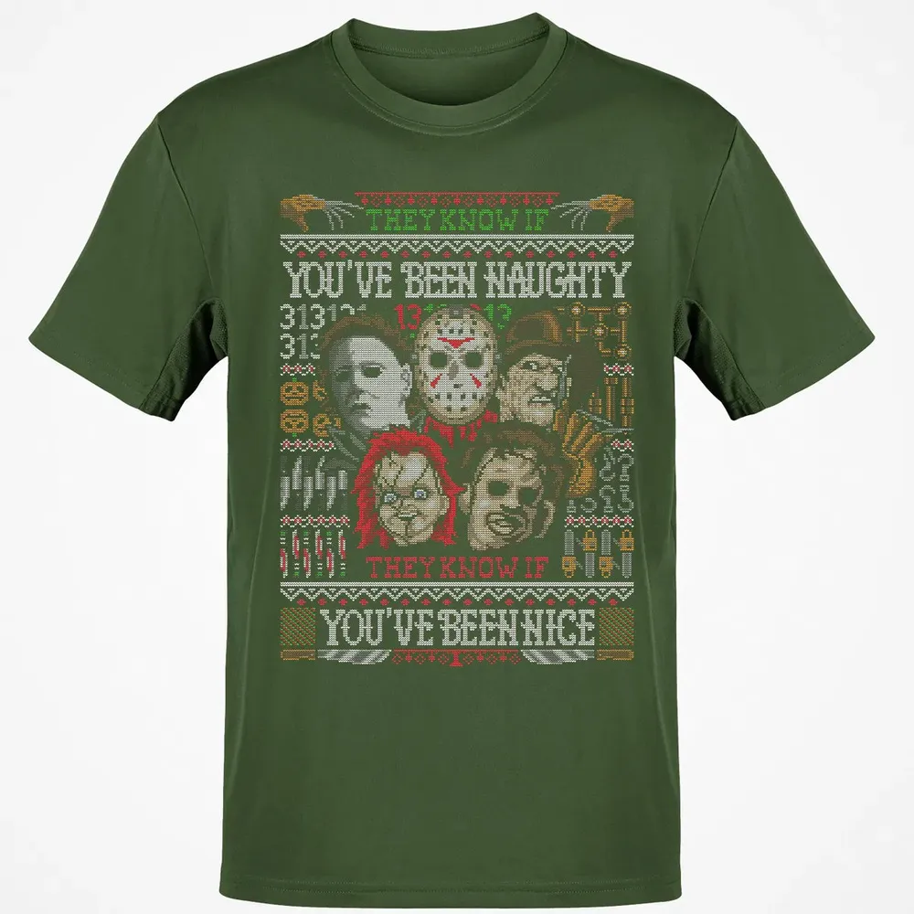 They Know If You've Been Naughty Classic Unisex T-Shirt - 7