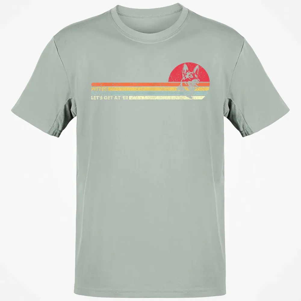 German Shepherd Dog Funny Vintage Classic Unisex T-Shirt - 3