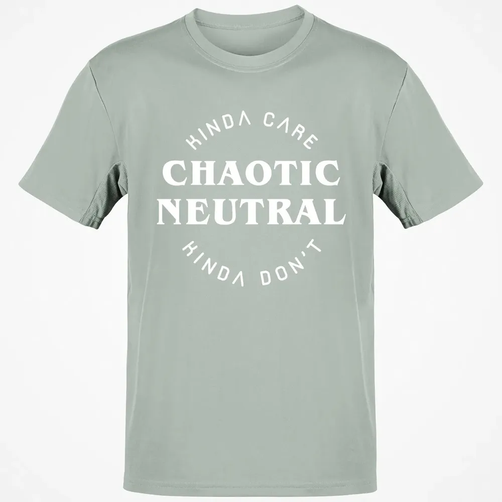 Chaotic Neutral Classic Unisex T-Shirt - 3