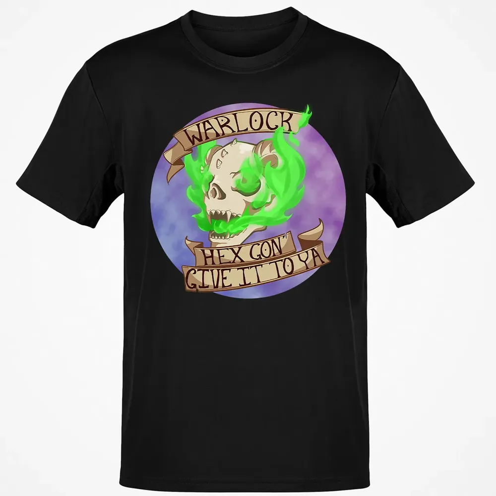 Warlock   Hex Gonna Give It To Ya Classic Unisex T-Shirt - 2