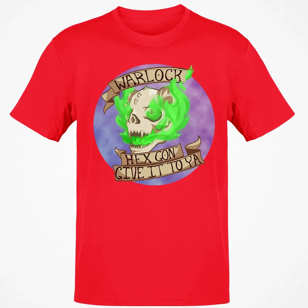 Warlock   Hex Gonna Give It To Ya Classic Unisex T-Shirt - 11