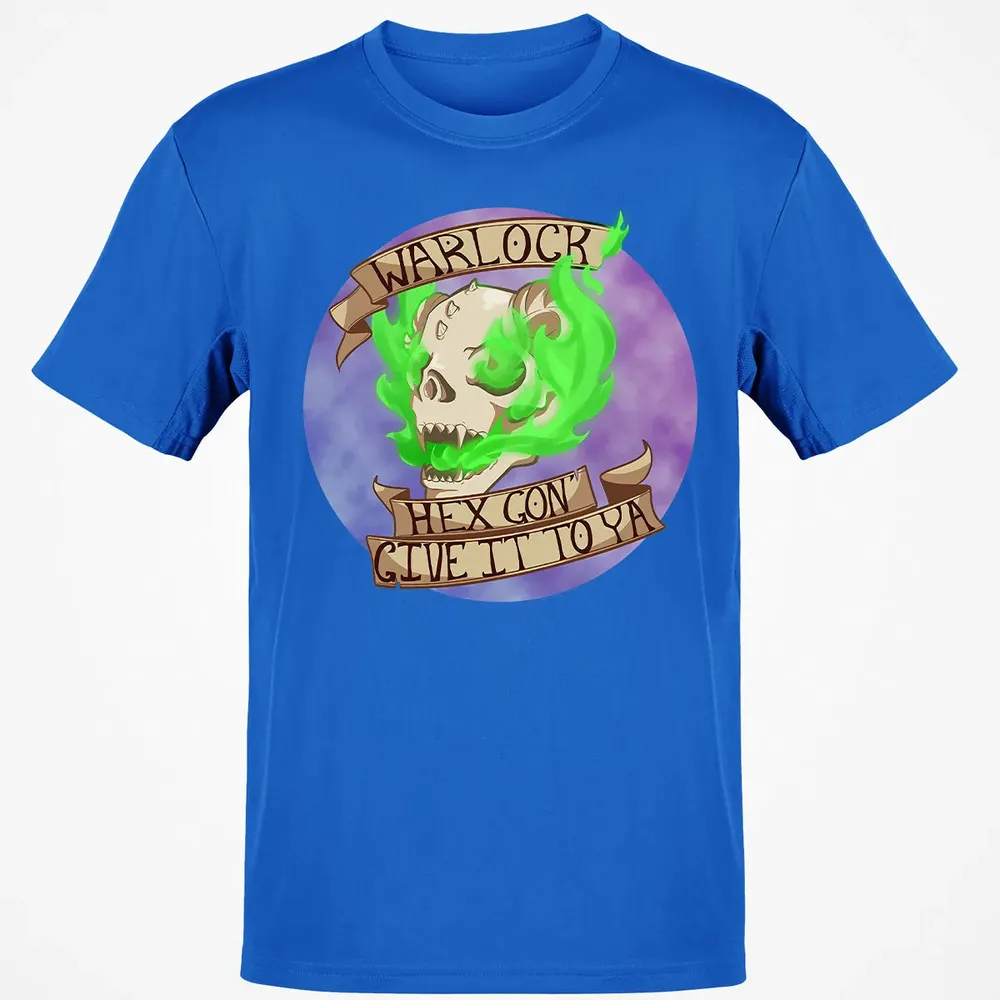 Warlock   Hex Gonna Give It To Ya Classic Unisex T-Shirt - 12