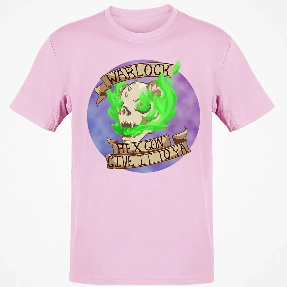 Warlock   Hex Gonna Give It To Ya Classic Unisex T-Shirt - 6