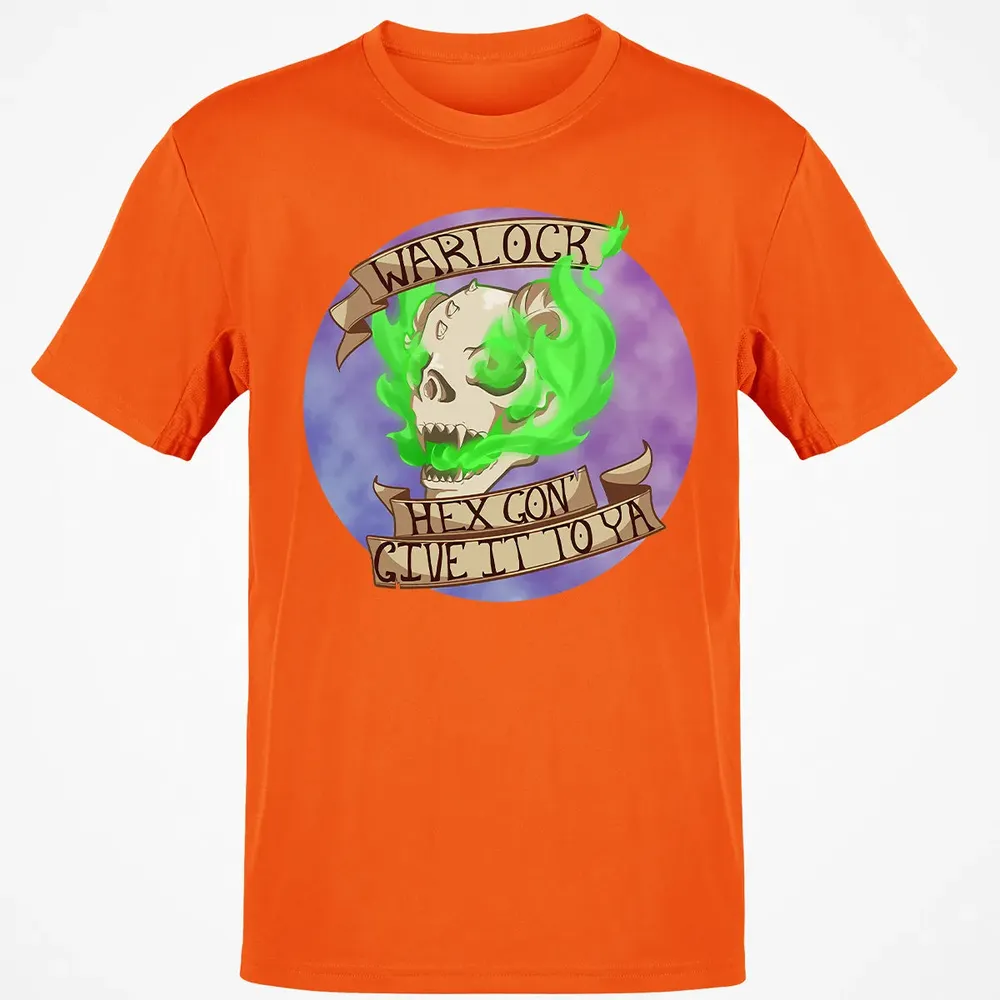 Warlock   Hex Gonna Give It To Ya Classic Unisex T-Shirt - 9