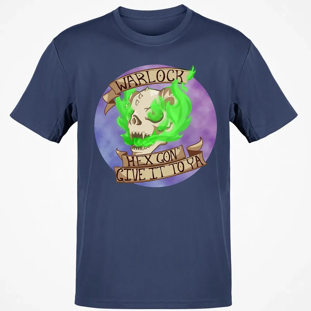 Warlock   Hex Gonna Give It To Ya Classic Unisex T-Shirt - 8