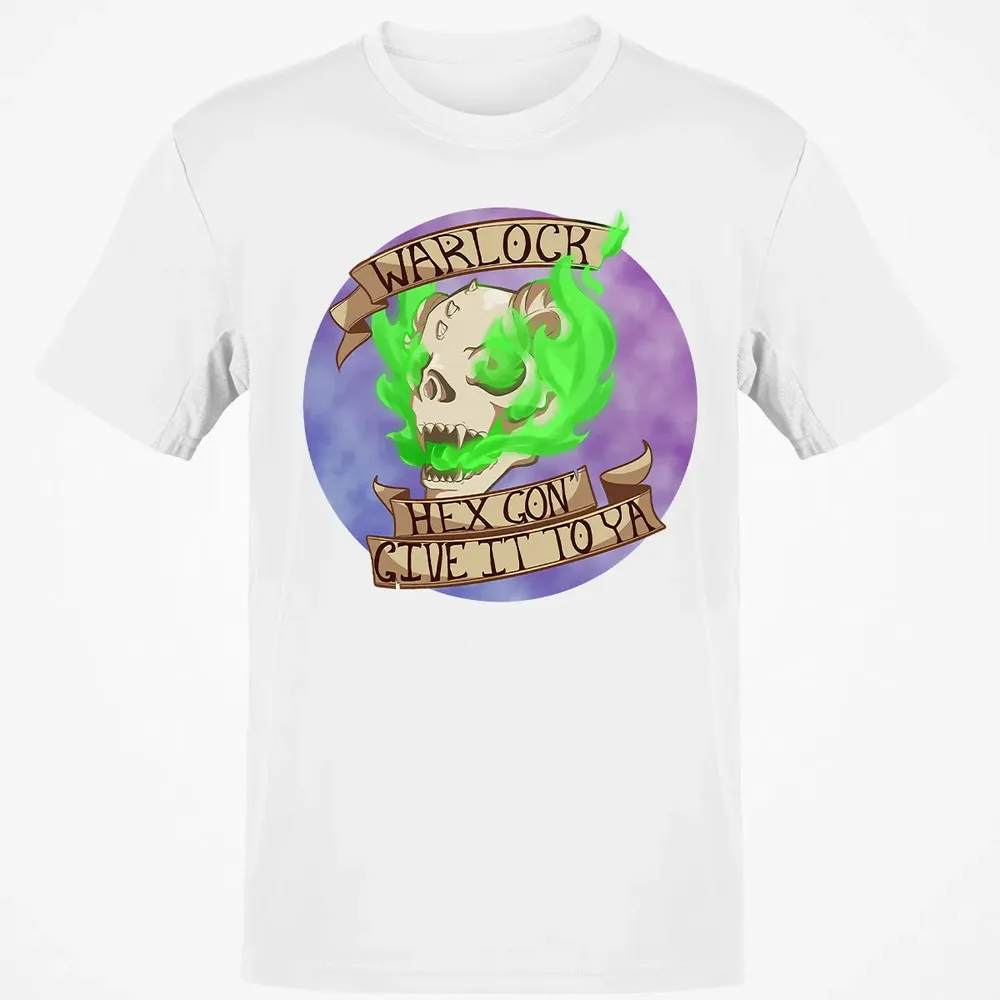 Warlock   Hex Gonna Give It To Ya Classic Unisex T-Shirt - 13