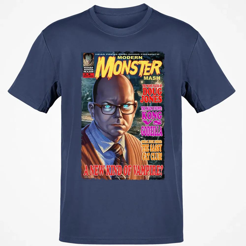 Modern Monster Mash Classic Unisex T-Shirt - 8