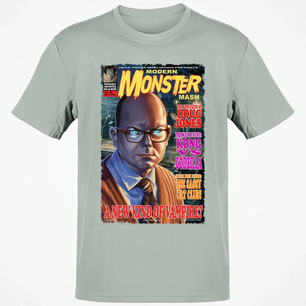 Modern Monster Mash Classic Unisex T-Shirt - 3