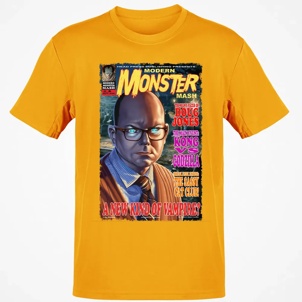 Modern Monster Mash Classic Unisex T-Shirt - 5