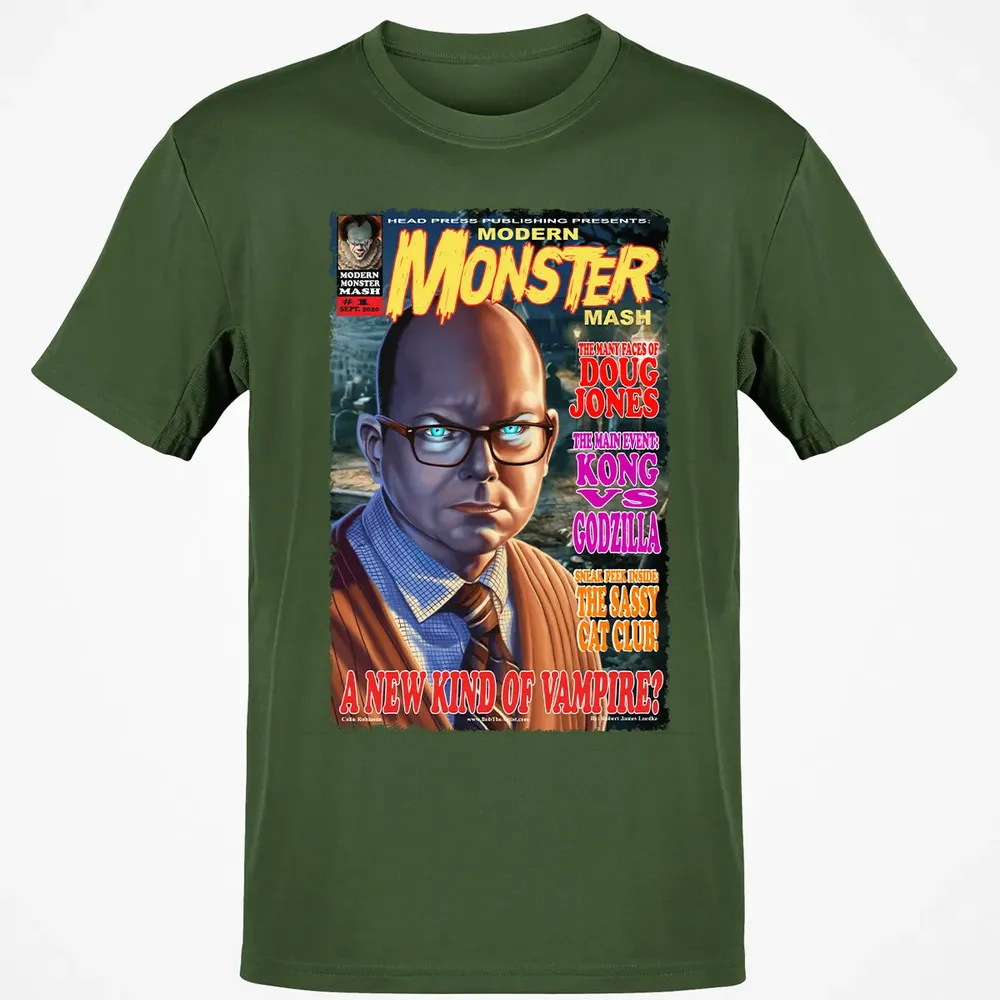Modern Monster Mash Classic Unisex T-Shirt - 7