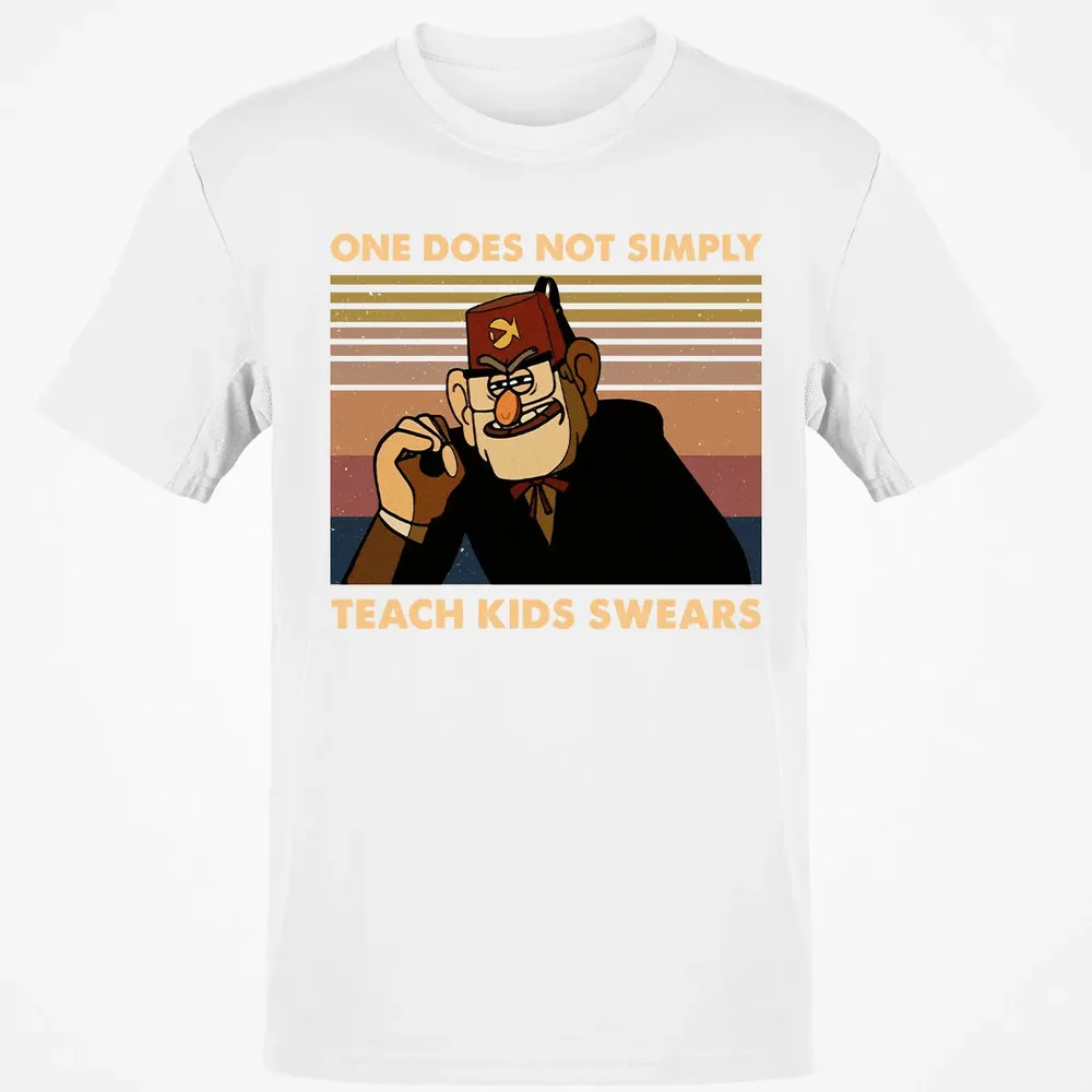 Teach Kids Swears Classic Unisex T-Shirt - 13
