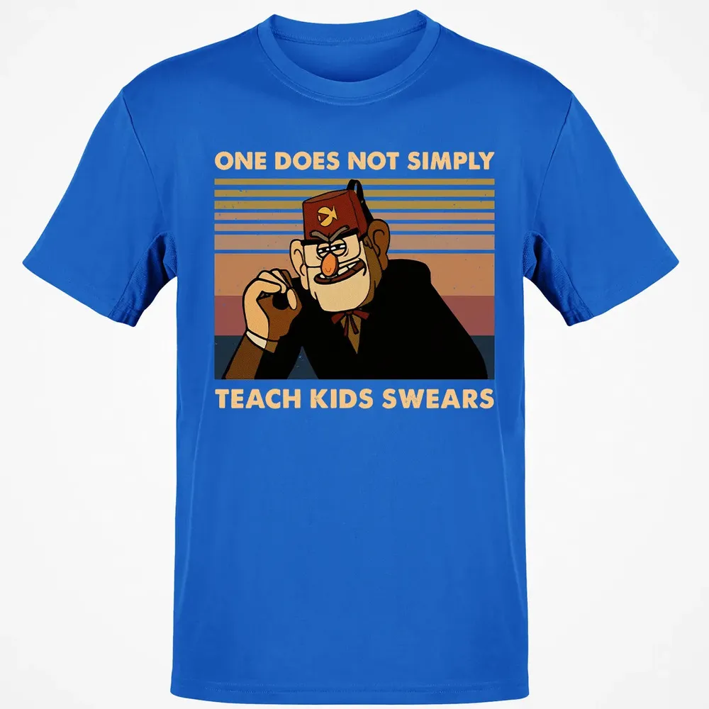 Teach Kids Swears Classic Unisex T-Shirt - 12
