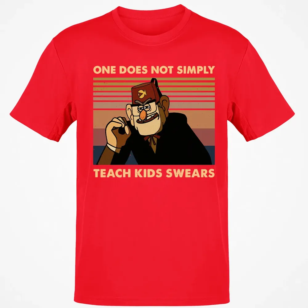 Teach Kids Swears Classic Unisex T-Shirt - 11