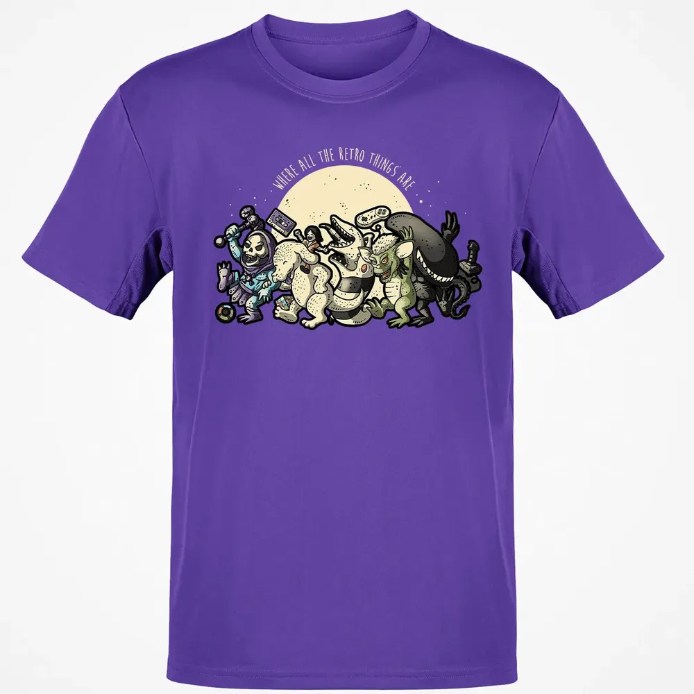 Where All The Retro Things Are Classic Unisex T-Shirt - 10