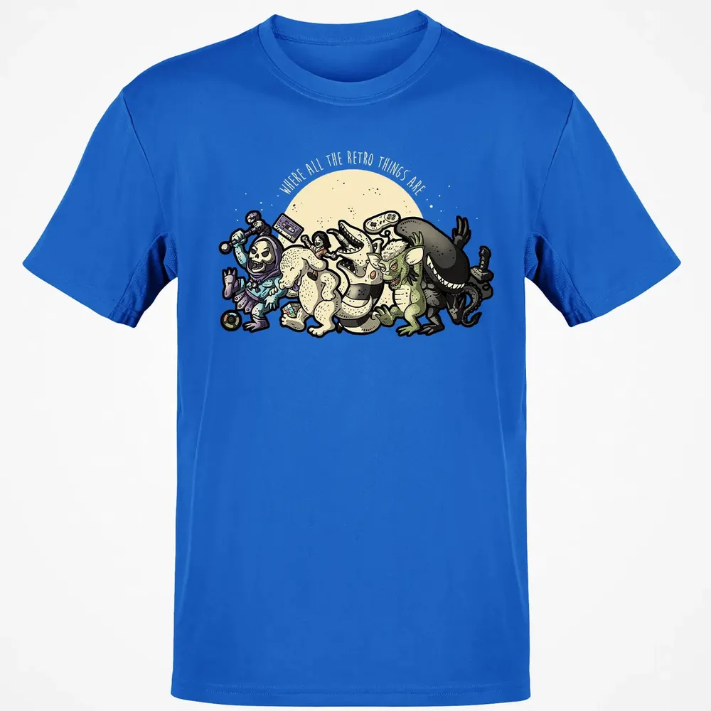 Where All The Retro Things Are Classic Unisex T-Shirt - 12