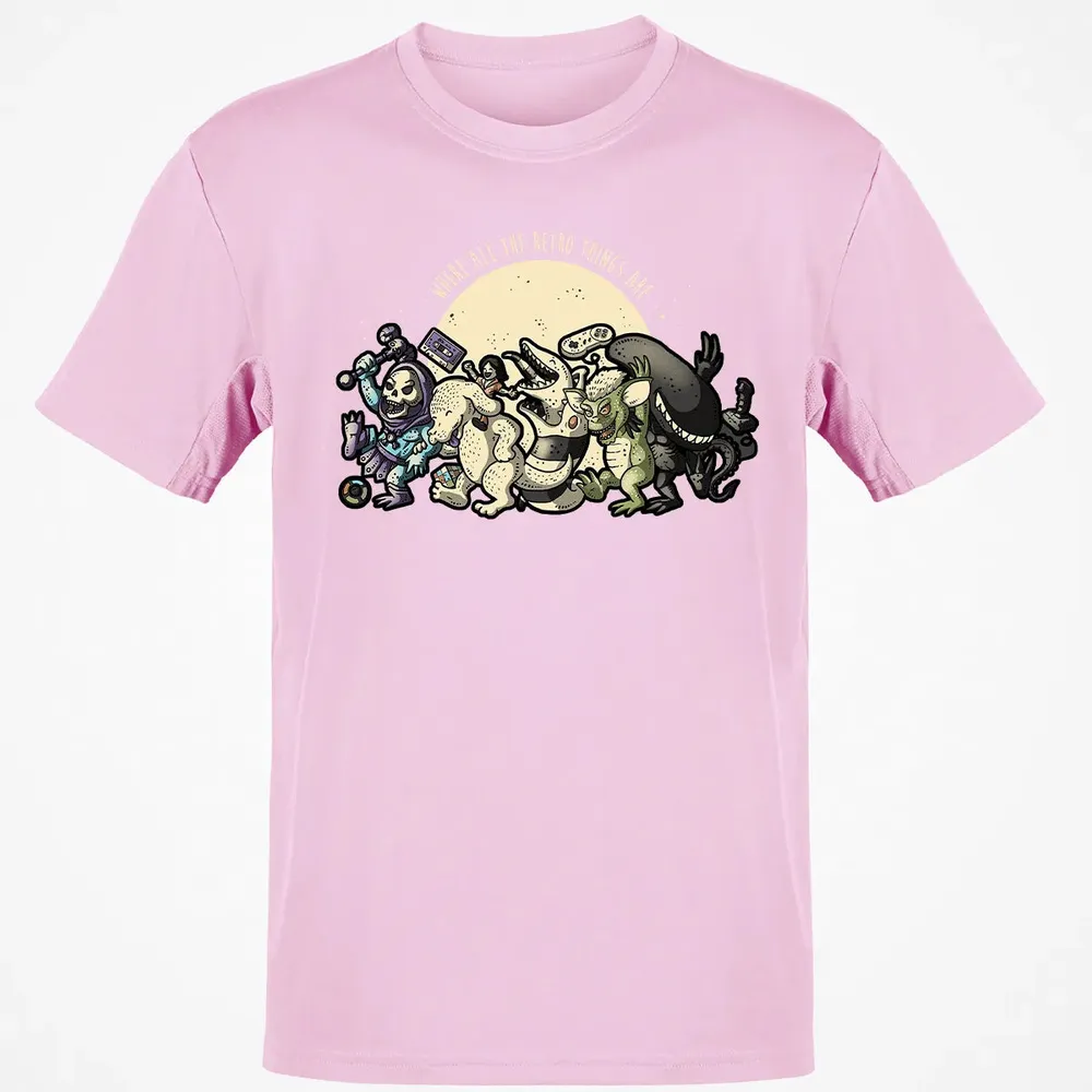 Where All The Retro Things Are Classic Unisex T-Shirt - 6