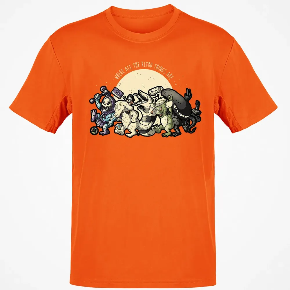 Where All The Retro Things Are Classic Unisex T-Shirt - 9