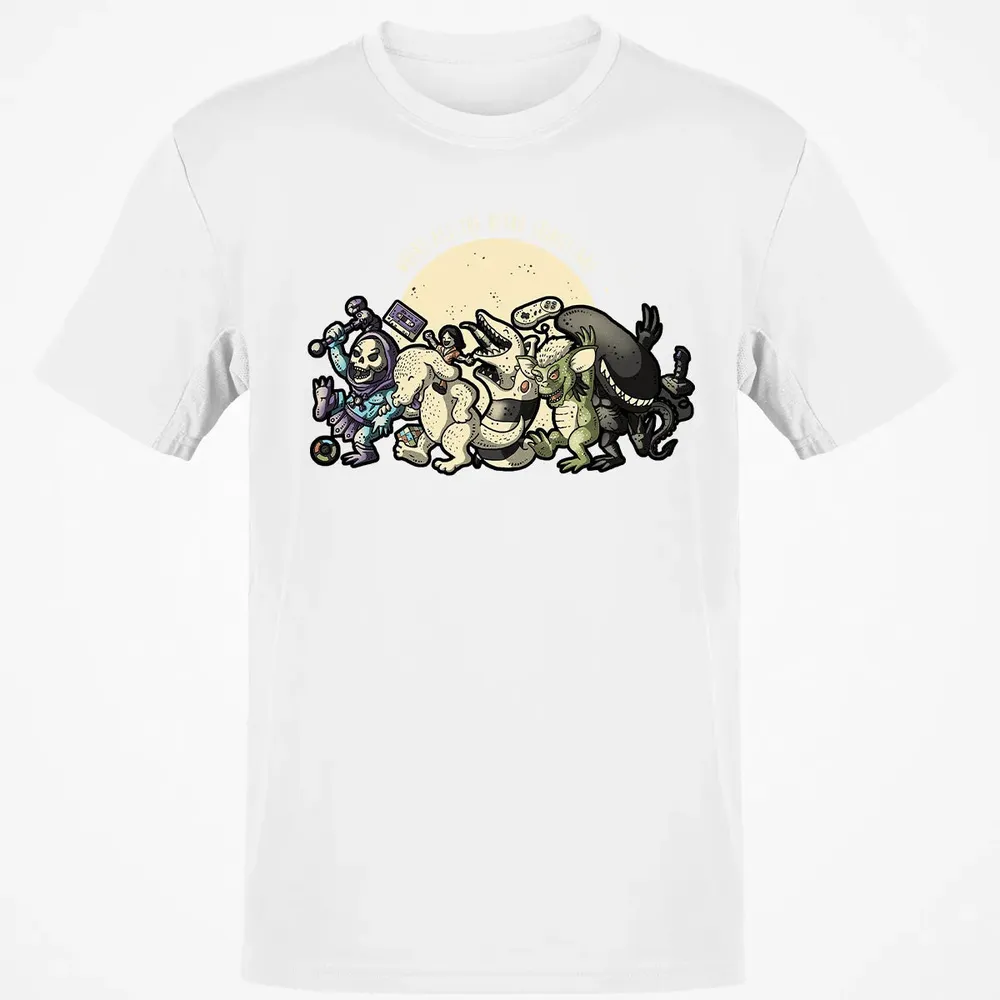 Where All The Retro Things Are Classic Unisex T-Shirt - 13
