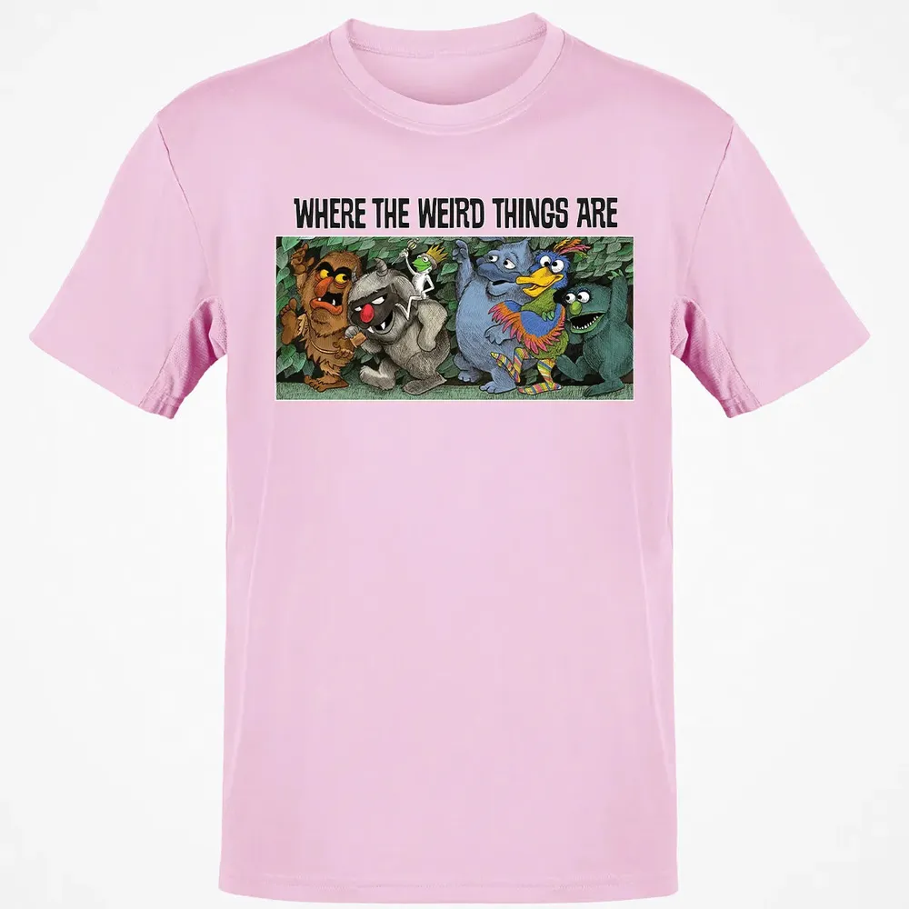 Where the Weird Things Are Classic Unisex T-Shirt - 6