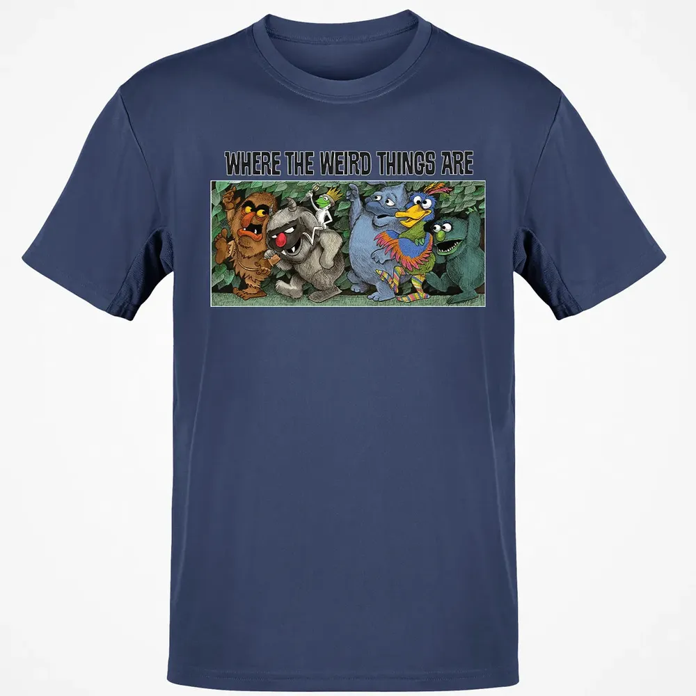 Where the Weird Things Are Classic Unisex T-Shirt - 8