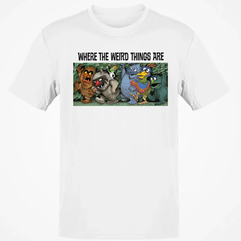 Where the Weird Things Are Classic Unisex T-Shirt - 13