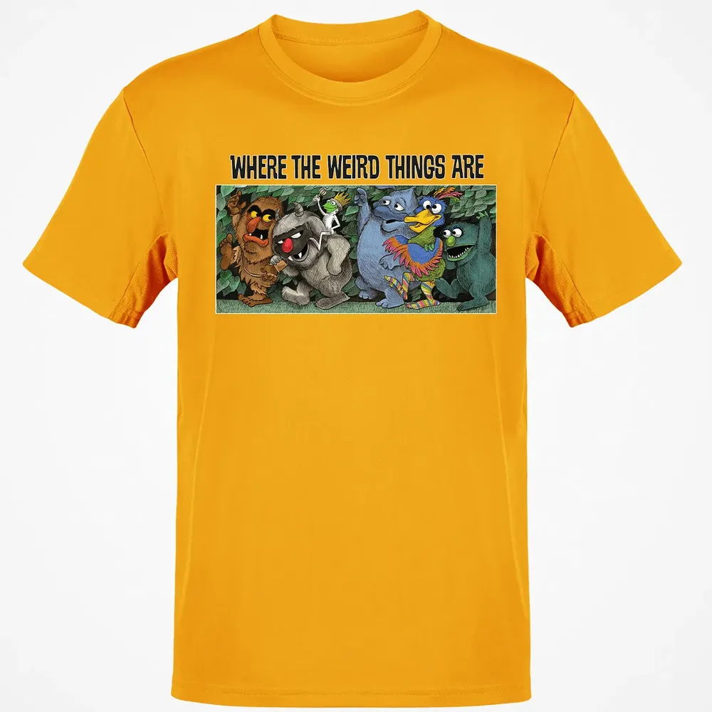 Where the Weird Things Are Classic Unisex T-Shirt - 5