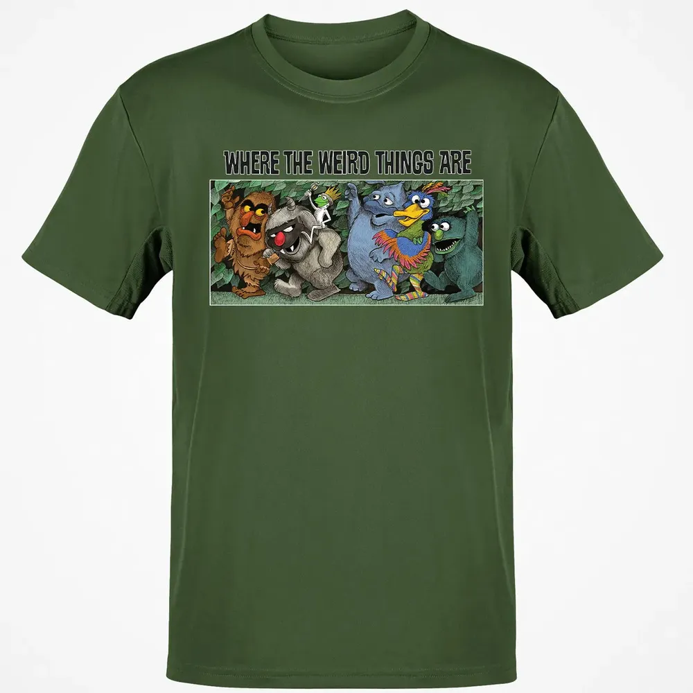 Where the Weird Things Are Classic Unisex T-Shirt - 7