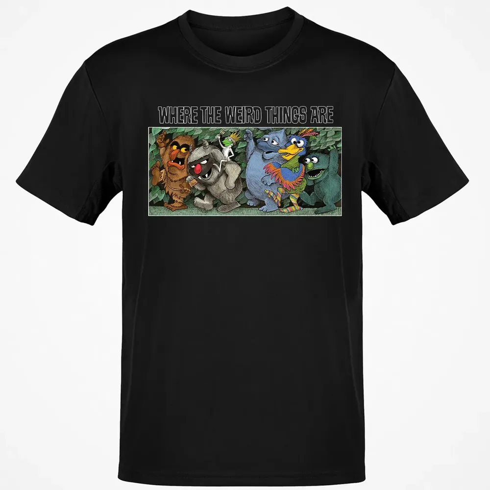 Where the Weird Things Are Classic Unisex T-Shirt - 2