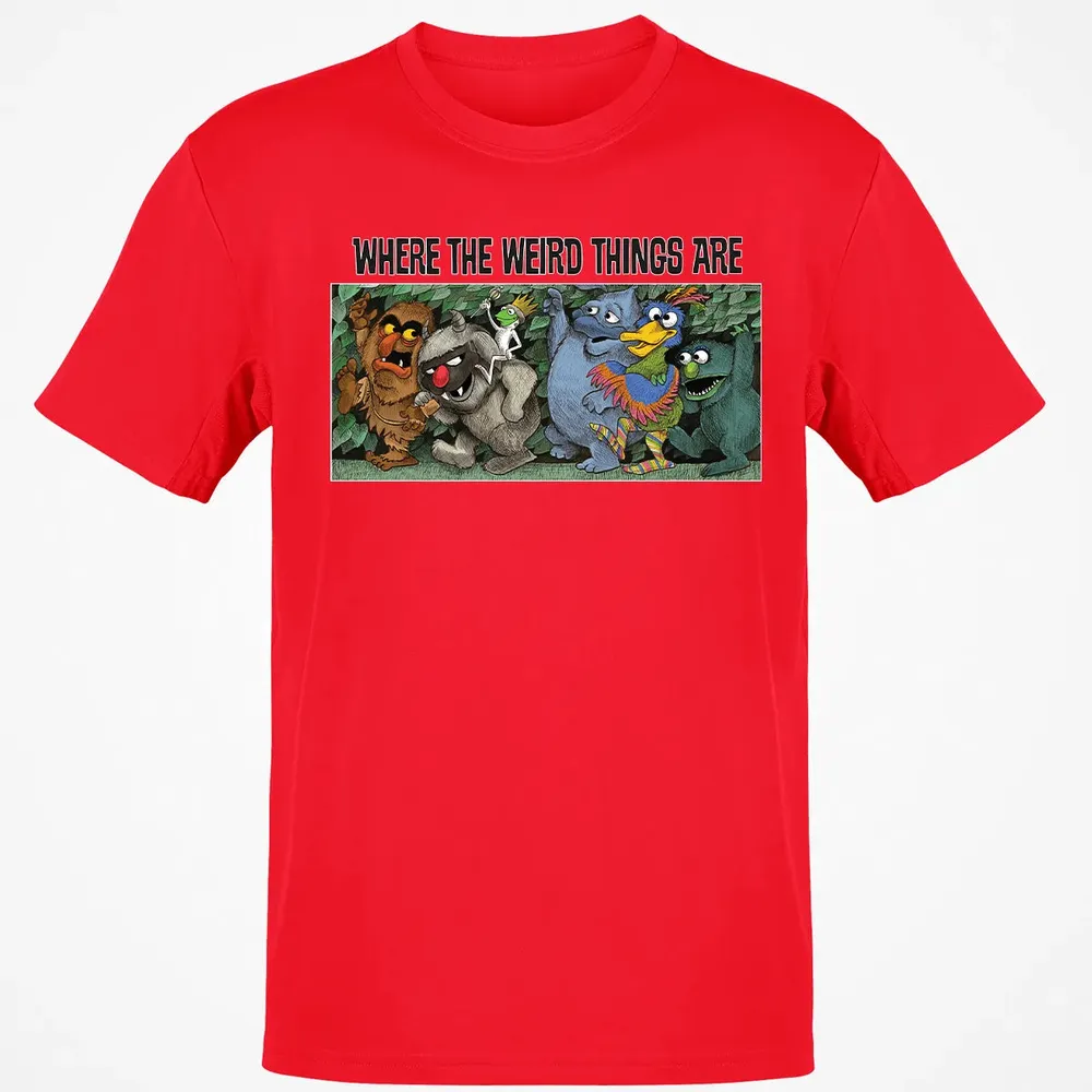 Where the Weird Things Are Classic Unisex T-Shirt - 11