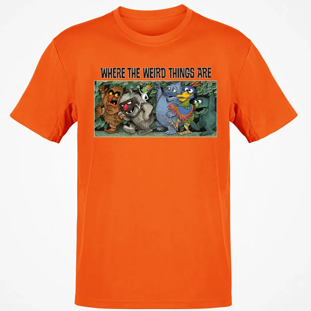 Where the Weird Things Are Classic Unisex T-Shirt - 9