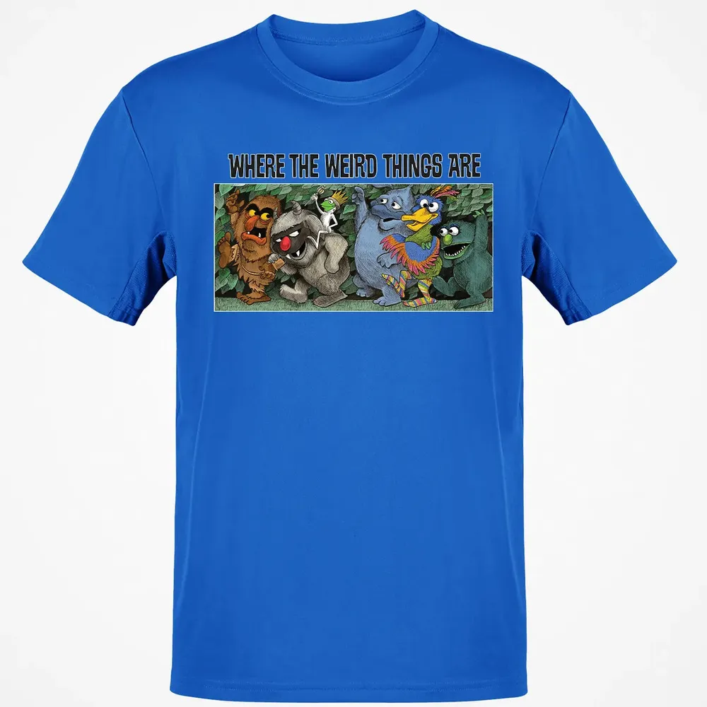 Where the Weird Things Are Classic Unisex T-Shirt - 12