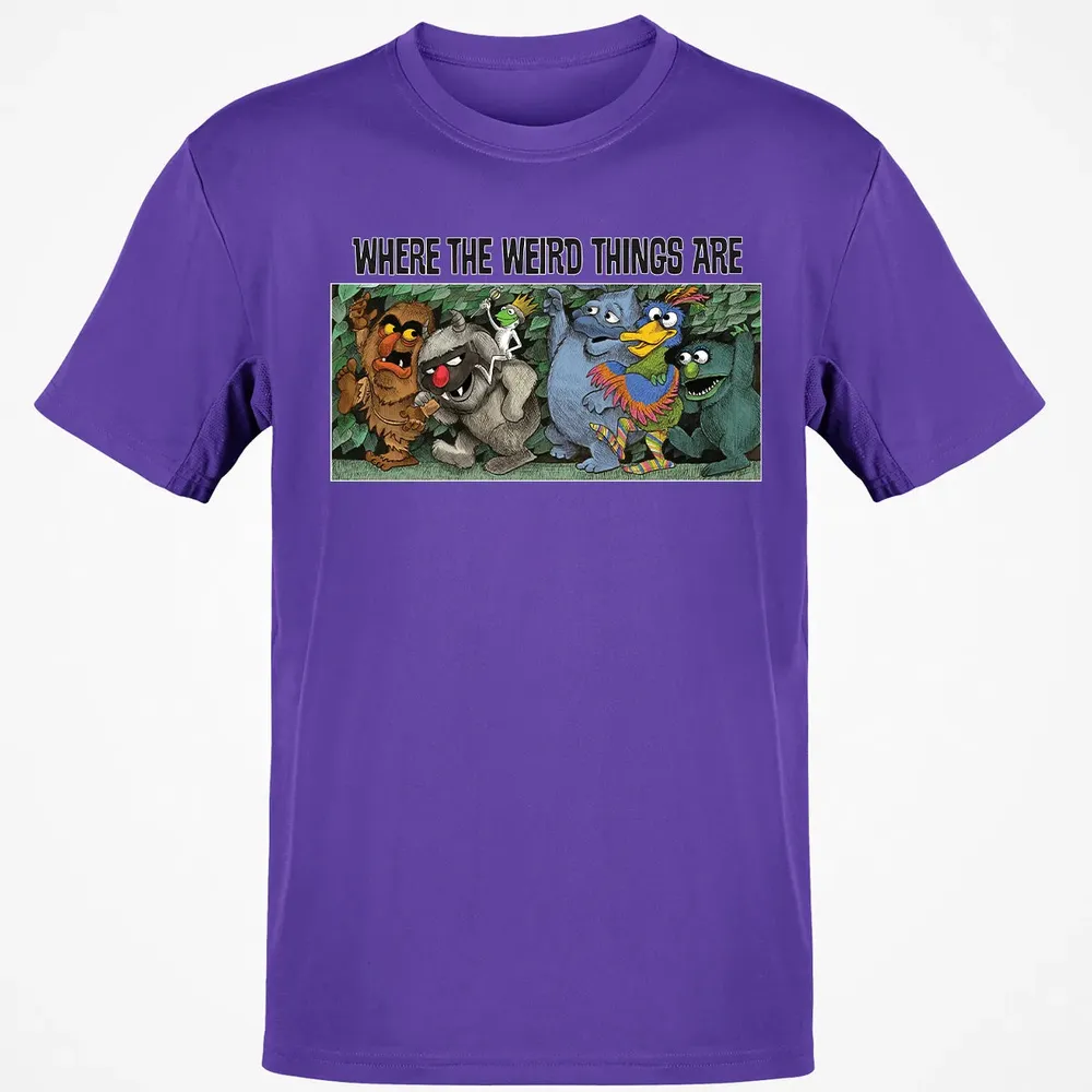 Where the Weird Things Are Classic Unisex T-Shirt - 10