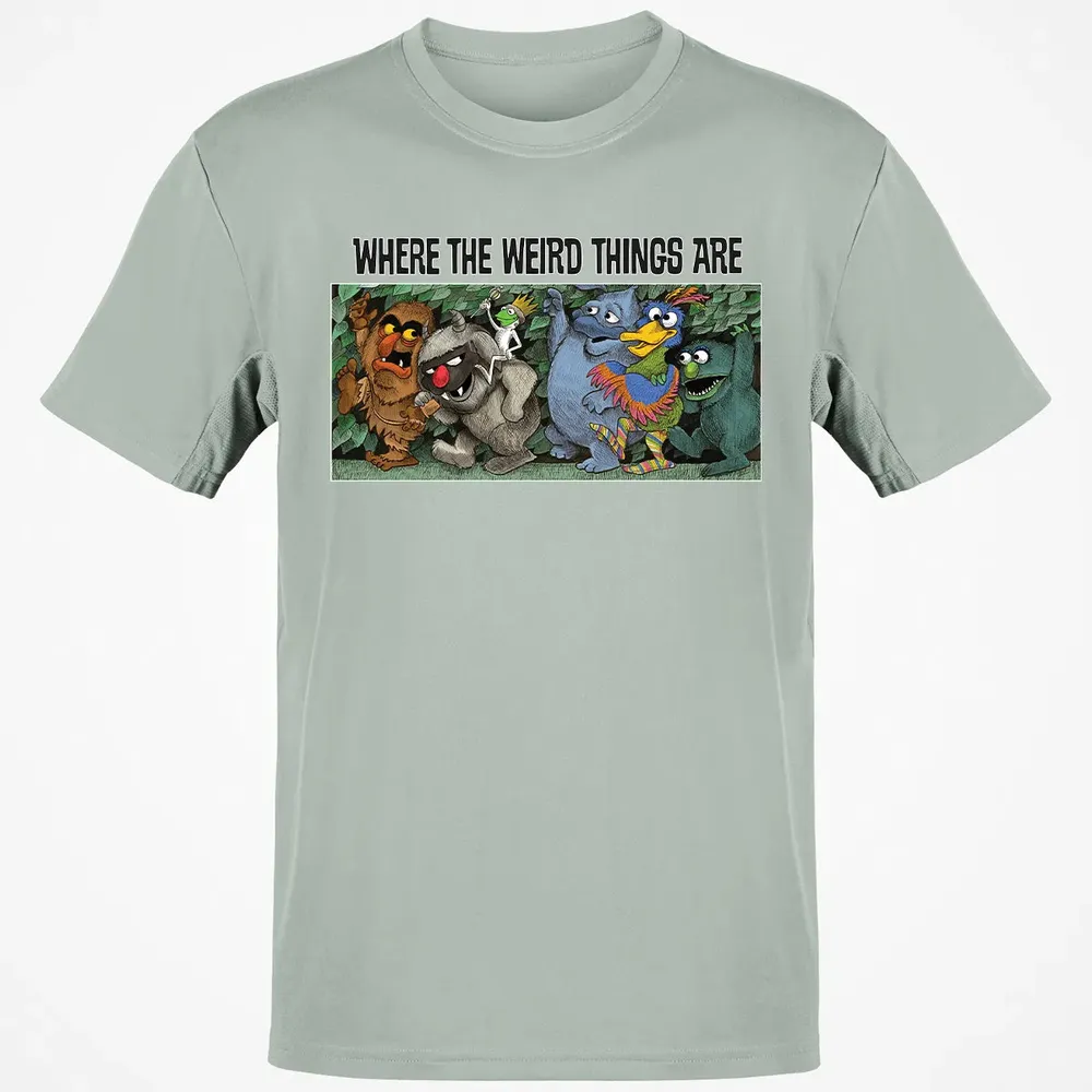 Where the Weird Things Are Classic Unisex T-Shirt - 3