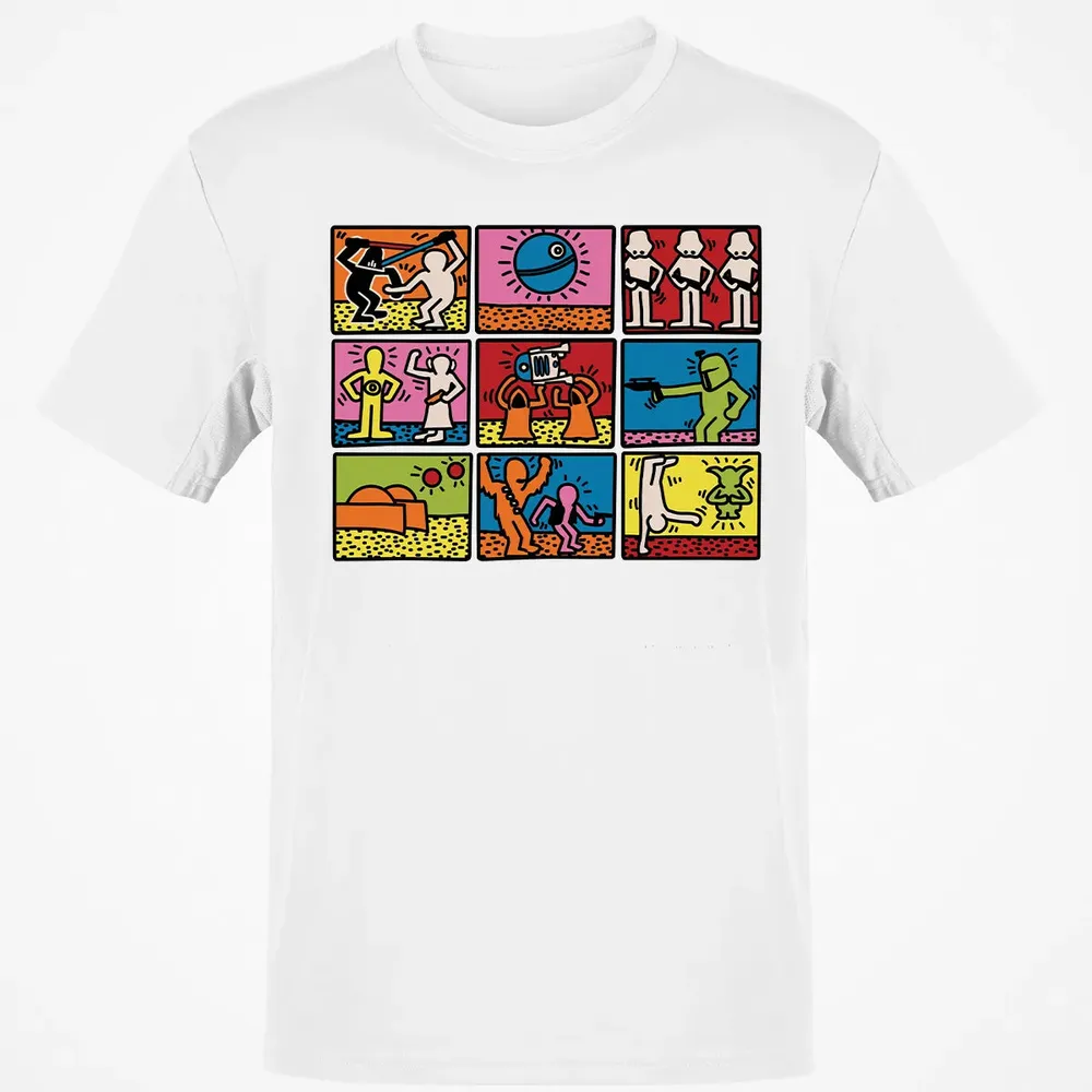 Pop Wars Classic Unisex T-Shirt - 13