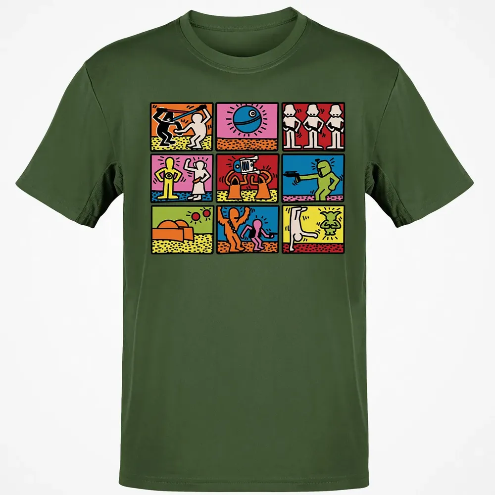 Pop Wars Classic Unisex T-Shirt - 7